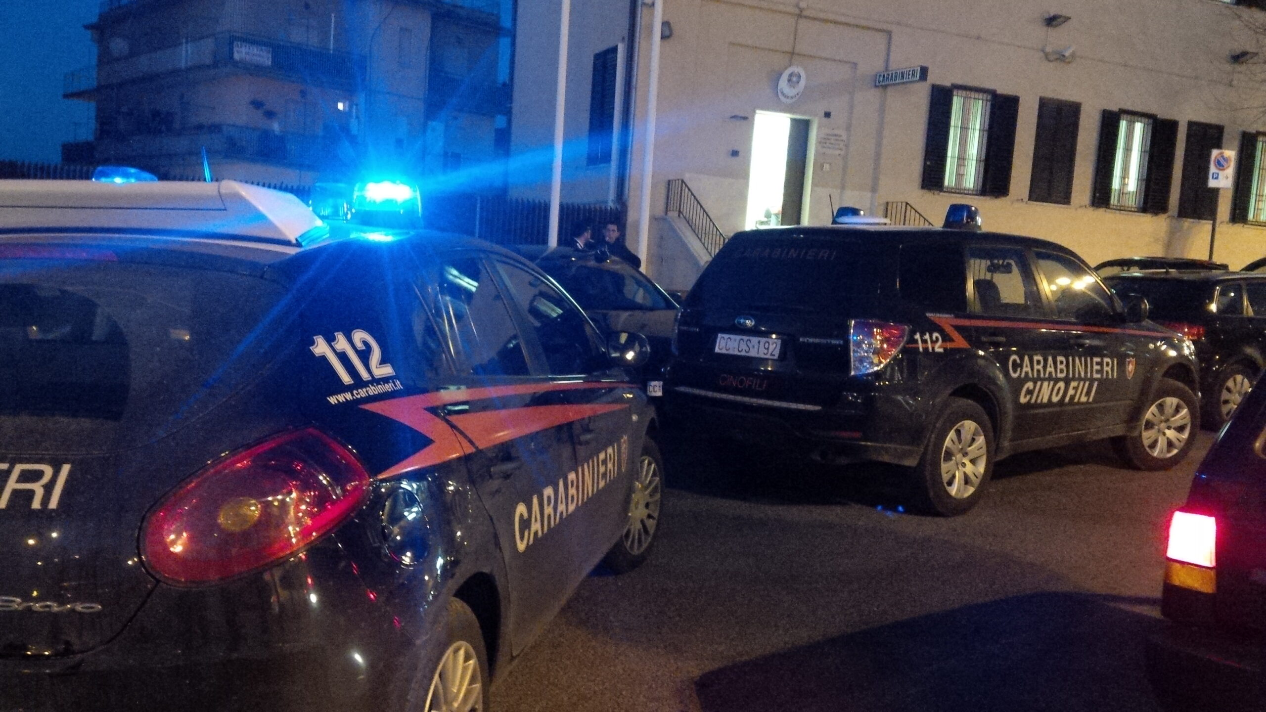 Fonte Nuova Tre Persone In Manette Per Furto Aggravato Tiburno Tv