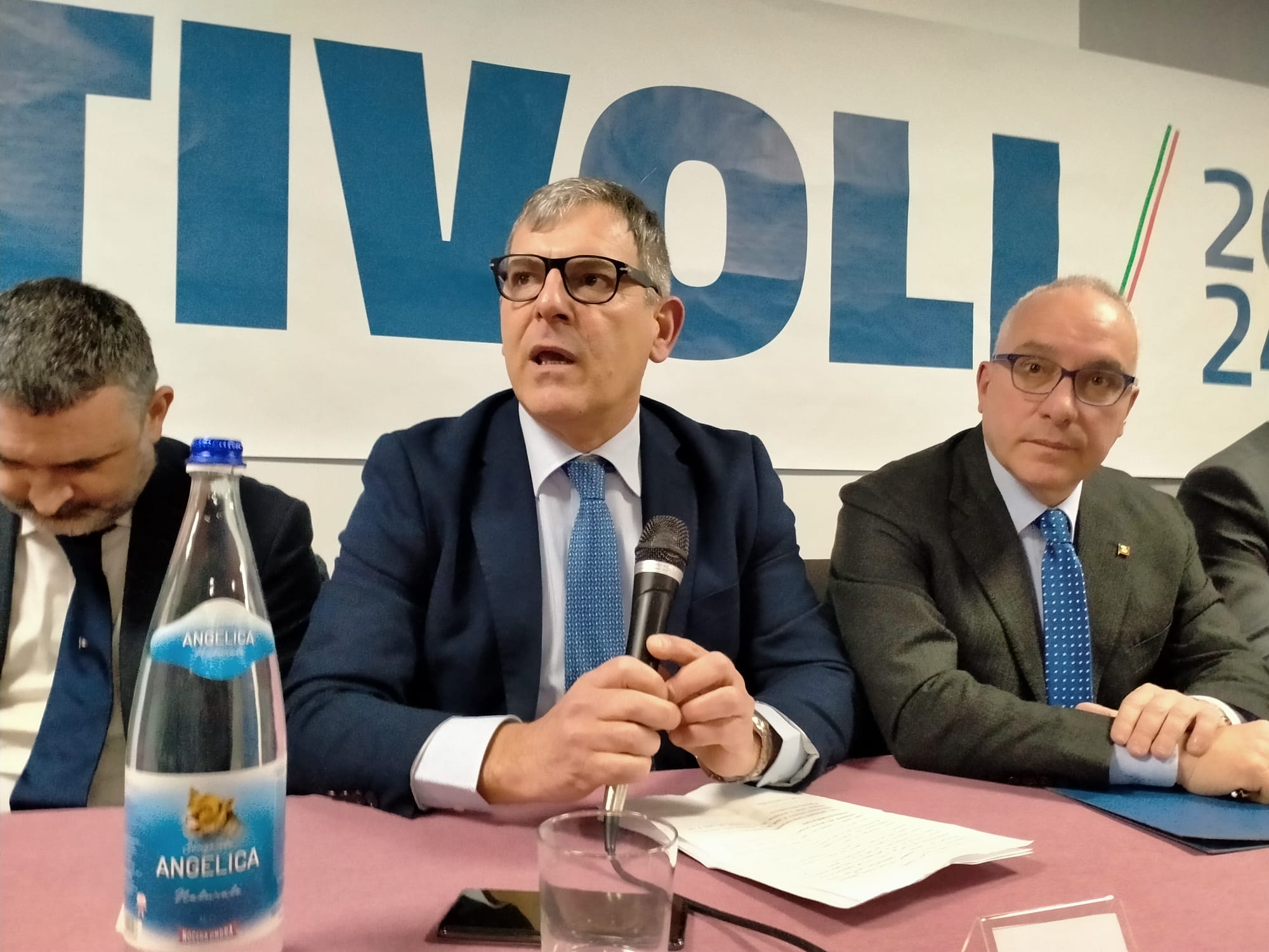 TIVOLI Elezioni 2024 Il Centrodestra Presenta Il Candidato Sindaco