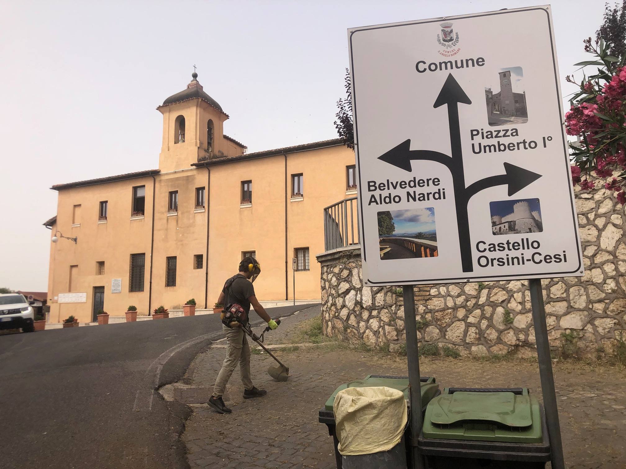 Santangelo Romano Borgo Pi Bello Sindaco E Consiglieri Comunali