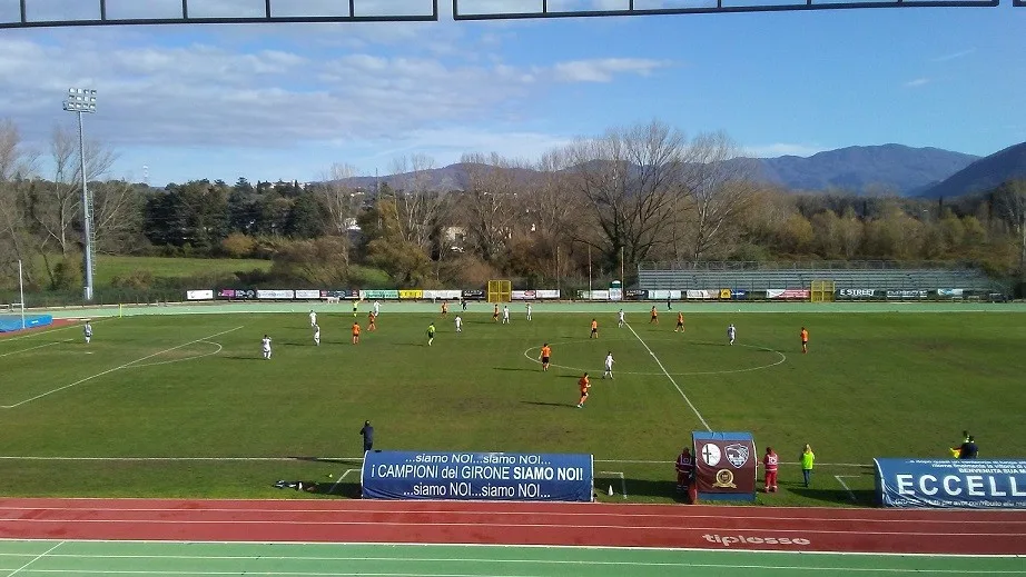 Calcio eccellenza e promozione Lazio