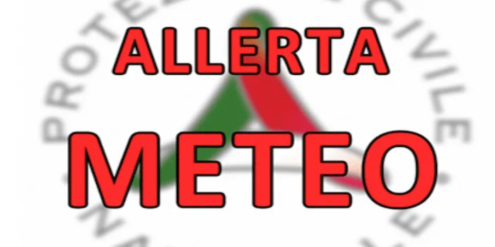 Allerta meteo