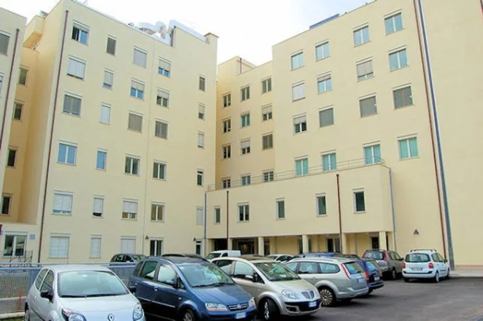 covid hospital palestrina
