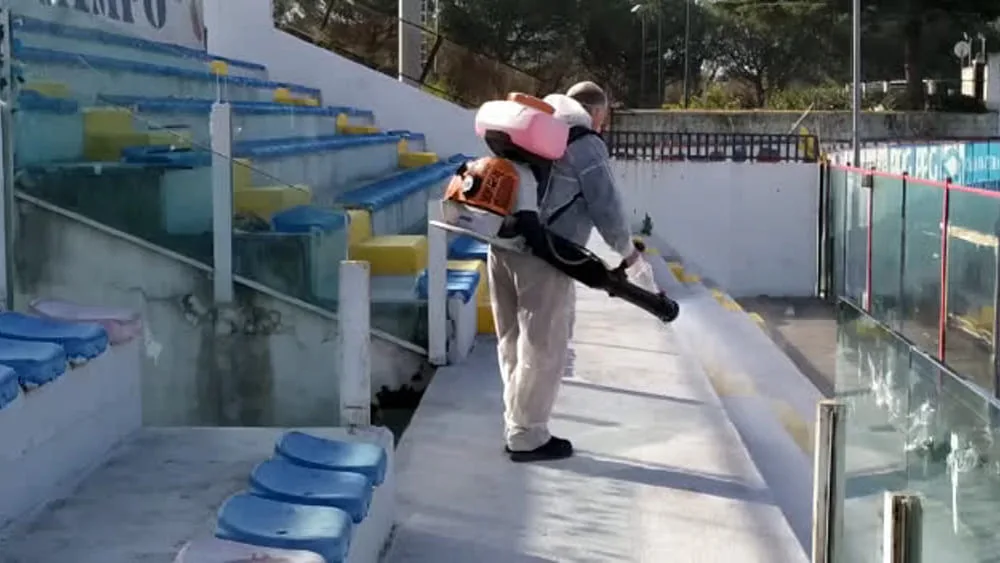 Sport, sanificazione e igienizzazione degli impianti: si ripartirà da qui