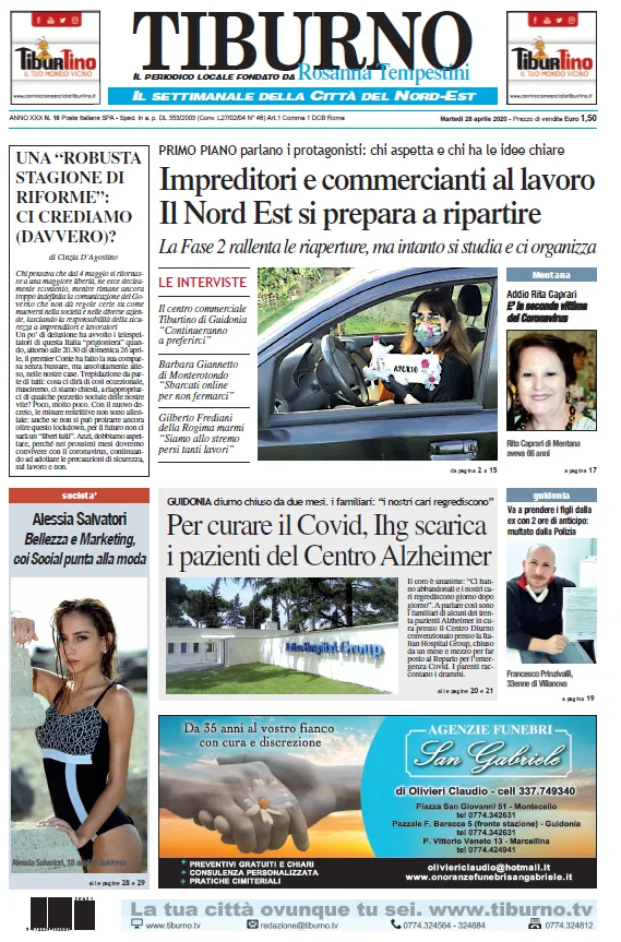 Tiburno 28 Aprile