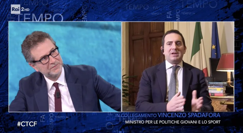 Spadafora annuncia: "Arrivano i 100 milioni per le società dilettantistiche"