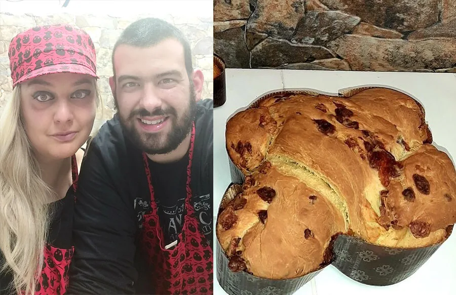 colomba salata