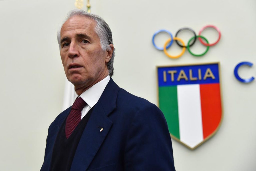Il Coni indica la ripresa dello sport: no volley, calcio in panchina. Si a tennis e golf