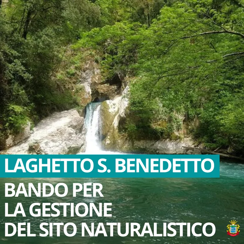 Laghetto di San Benedetto