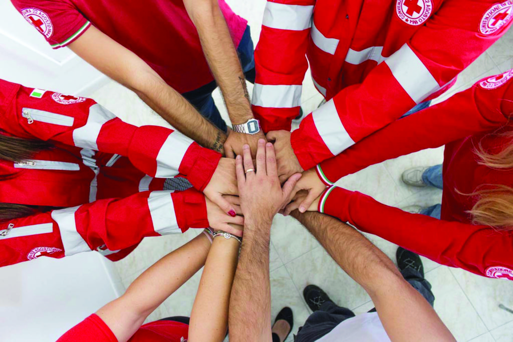 La Croce Rossa nasce in battaglia. La Croce Rossa nasce in battaglia