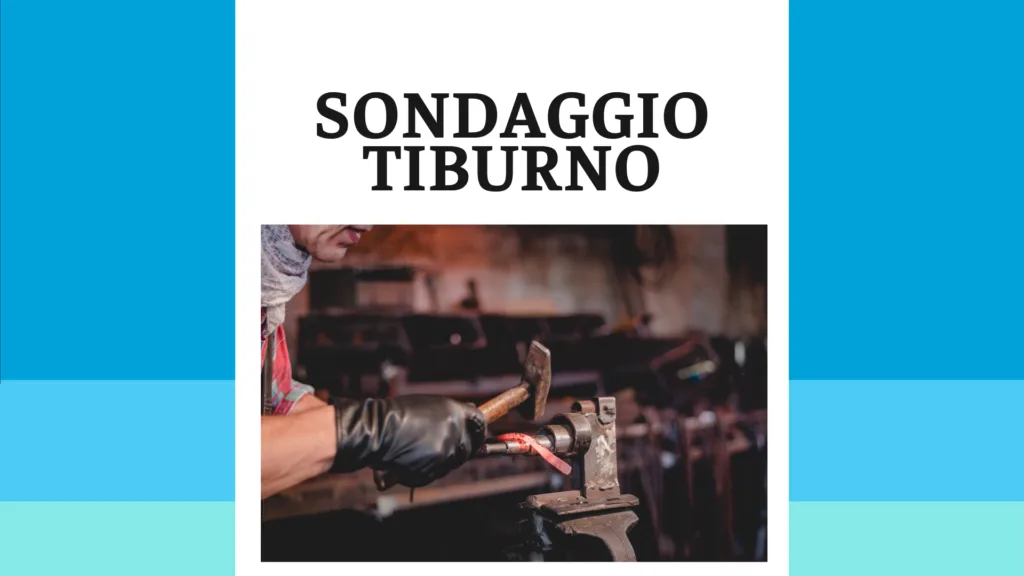 Sondaggio Tiburno