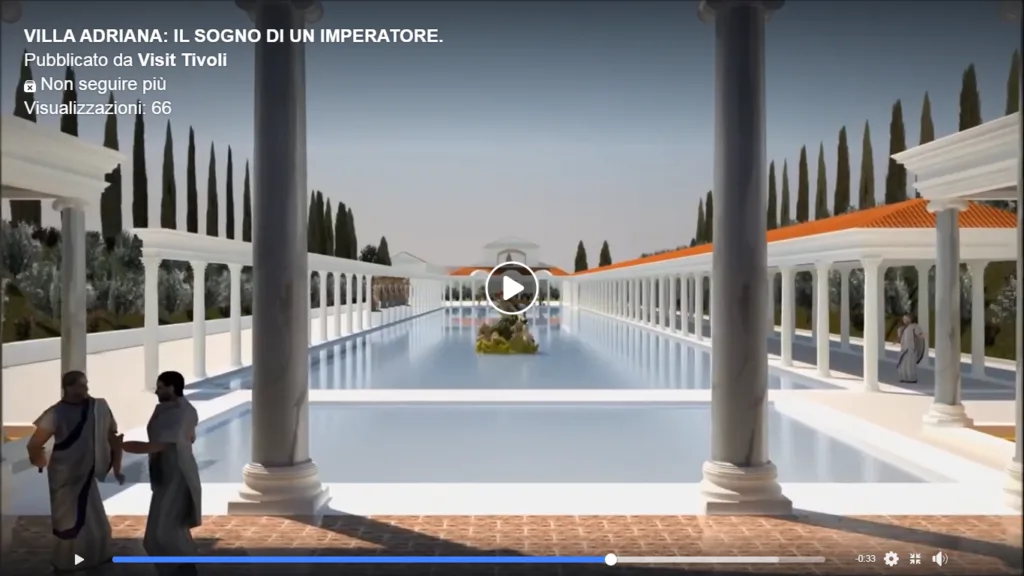 Villa Adriana, la spettacolare ricostruzione 3D dell'Indiana University (VIDEO)