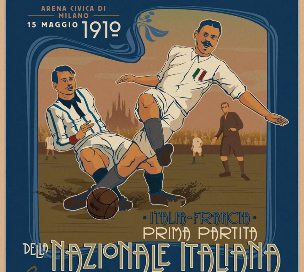 Calcio, la Nazionale italiana compie 110 anni: il racconto di una giornata storica