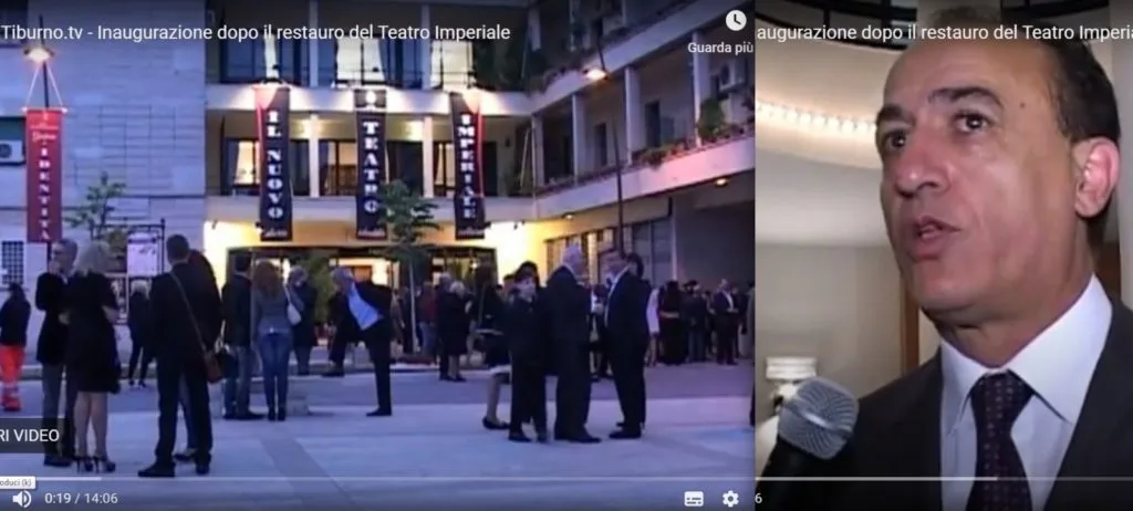 GUIDONIA - Teatro Imperiale restaurato, sette anni fa l'inaugurazione (VIDEO)