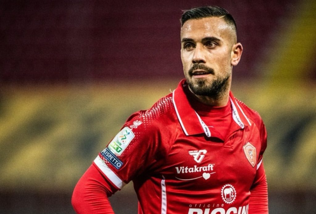 Calcio, Falzerano: "Sogno la A con il Perugia. Vorrei chiudere la carriera alla Tivoli"