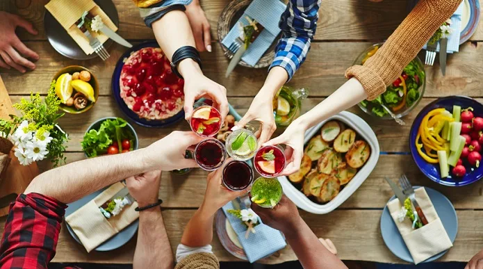 Tornerete a mangiare a cena fuori? Le vostre risposte