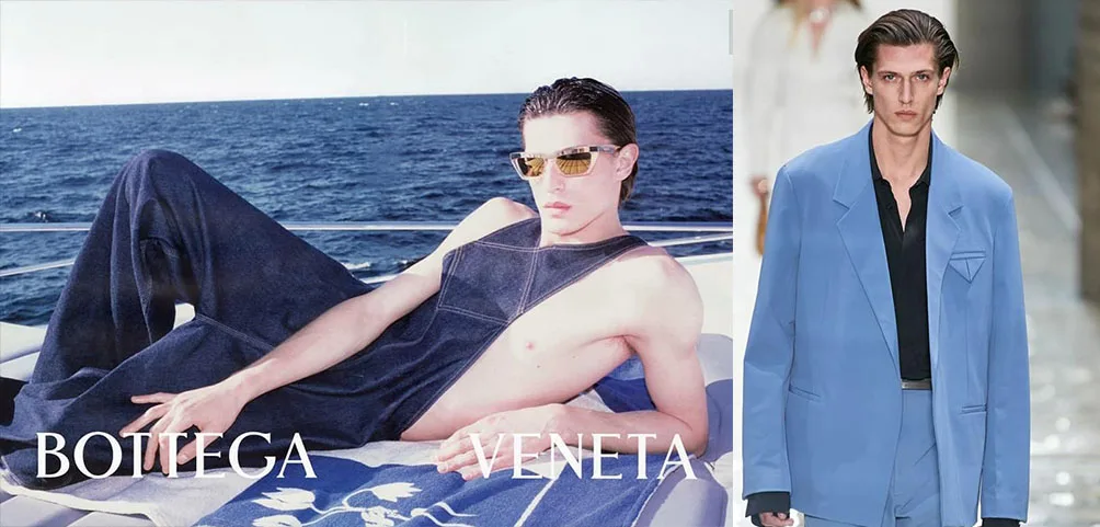 Edoardo, top model per sua mamma che non c’è più