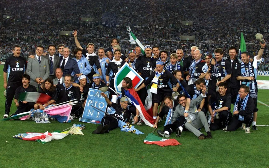 Lazio, vent'anni fa il secondo Scudetto: storia di un trionfo inaspettato