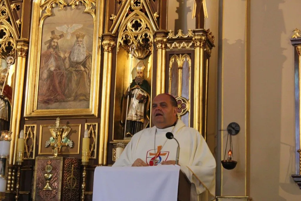 Il Vescovo di Tivoli e Palestrina, Mauro Parmeggiani