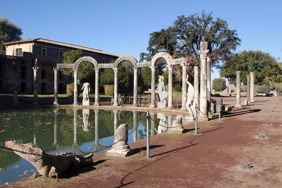 Villa Adriana, il primo sito Unesco di Tivoli