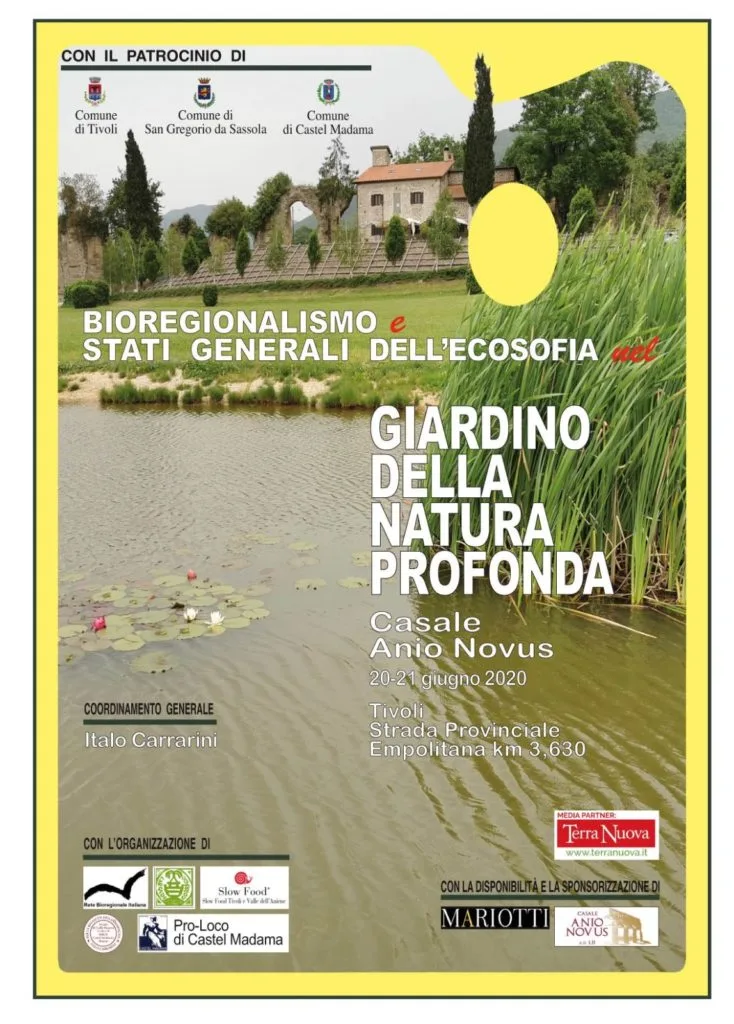 ECOSOFIA GIARDINO DELLA NATURA PROFONDA