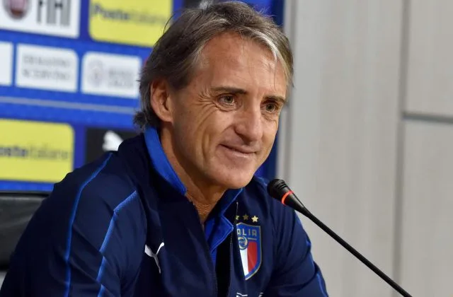 Promozione, il ct Roberto Mancini ha un messaggio per la Nomentum - VIDEO
