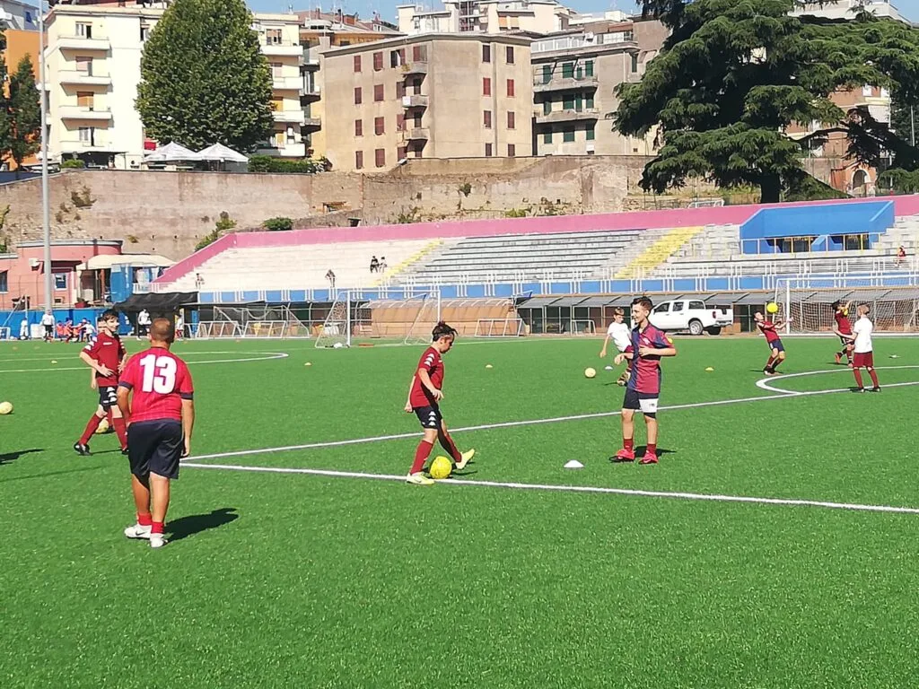 Tivoli Calcio, la CSS presenta l'organico tecnico delle selezioni giovanili - FOTO