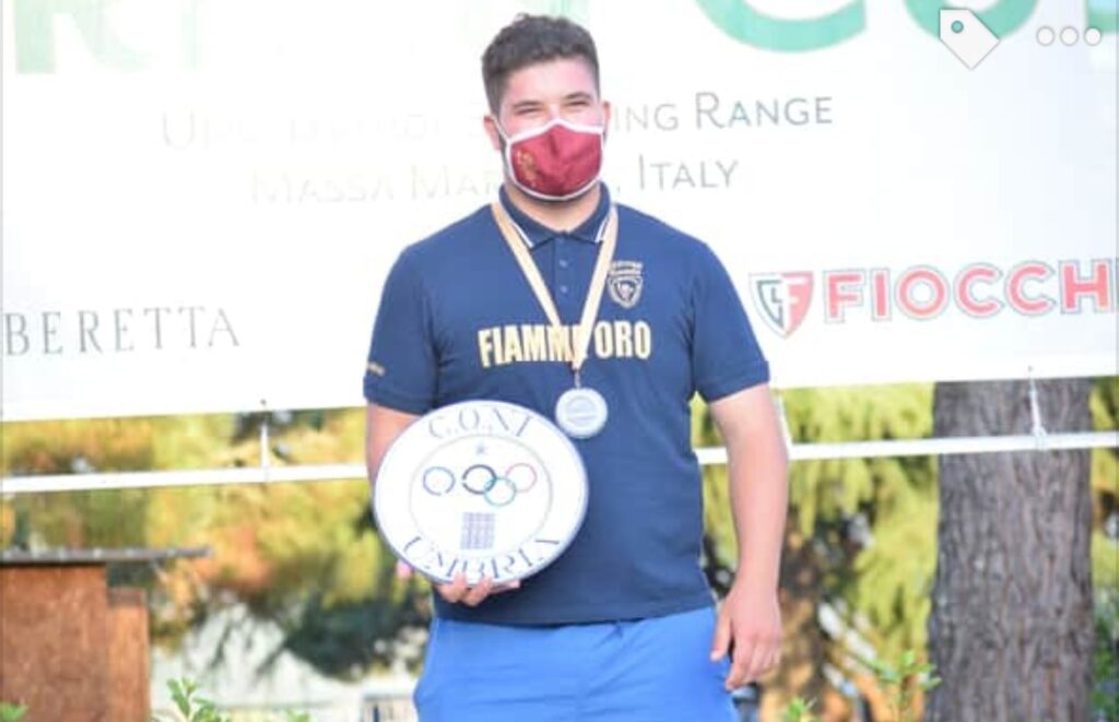 FONTE NUOVA - Il giovane Tuzi trionfa nella Green Cup di tiro al volo
