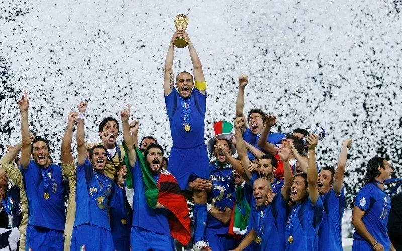 Italia-Francia, 9 luglio 2006: "Il cielo è azzurro sopra Berlino" - VIDEO