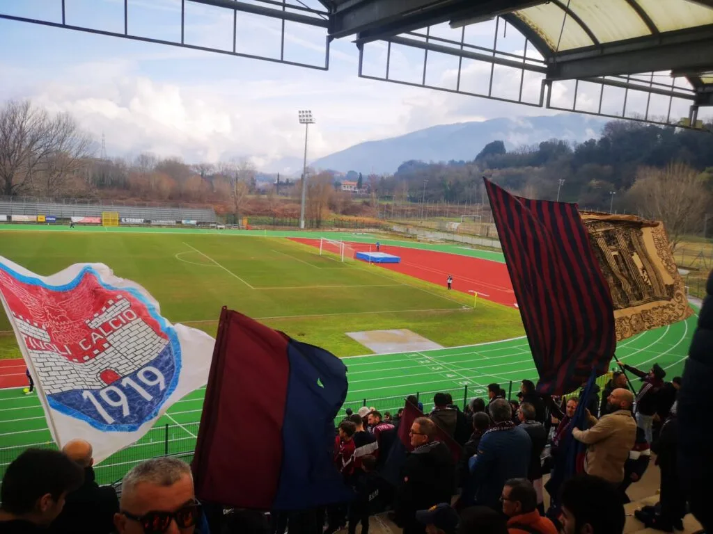 Dilettanti, niente via libera ai tifosi: partite nel Lazio a porte chiuse