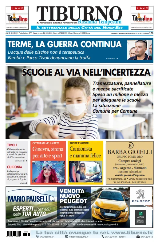 in edicola il nuovo tiburno