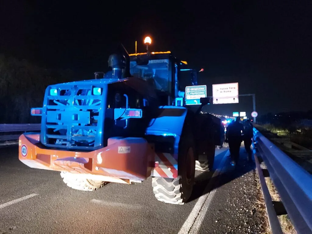 escavatrice subata arrestato dai carabinieri
