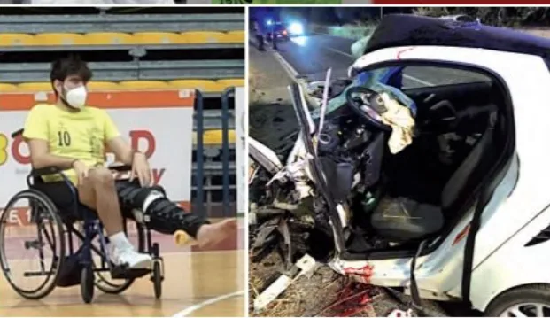 Volley Team Monterotondo, Orsolini dopo l’incidente: “Ho avuto paura, ora sogno di tornare in campo”