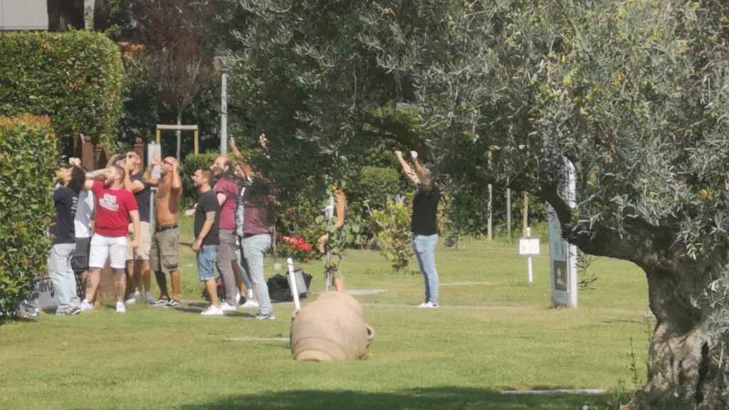 Tivoli, l'amore sconfinato dei tifosi: presenti in trasferta nonostante le restrizioni - VIDEO