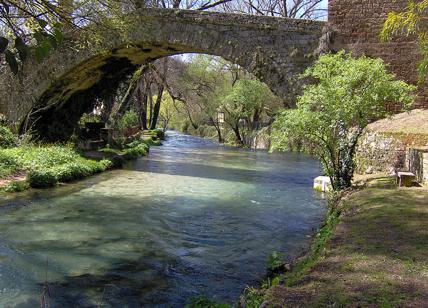 aniene subiaco vigili del fuoco