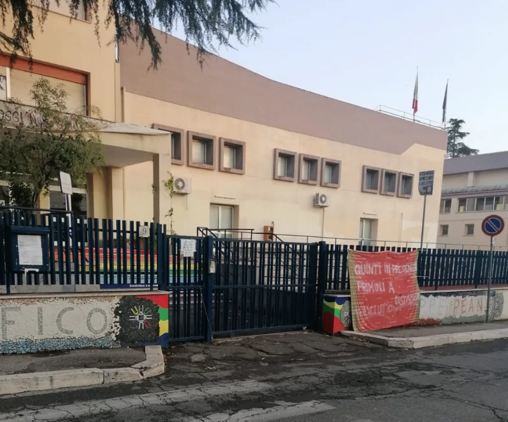 protesta peano liceo scientifico monterotondo