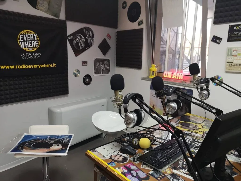 radio everywhere fonte nuova tor lupara guccini