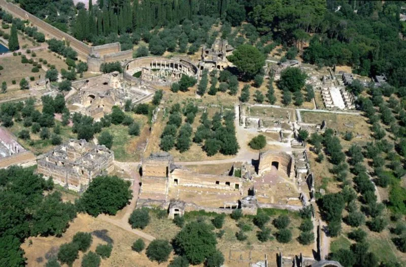 Villa Adriana, il primo sito Unesco di Tivoli