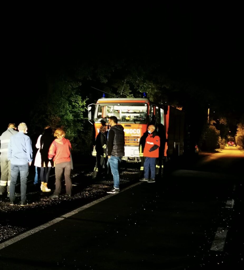 scossa di terremoto capena