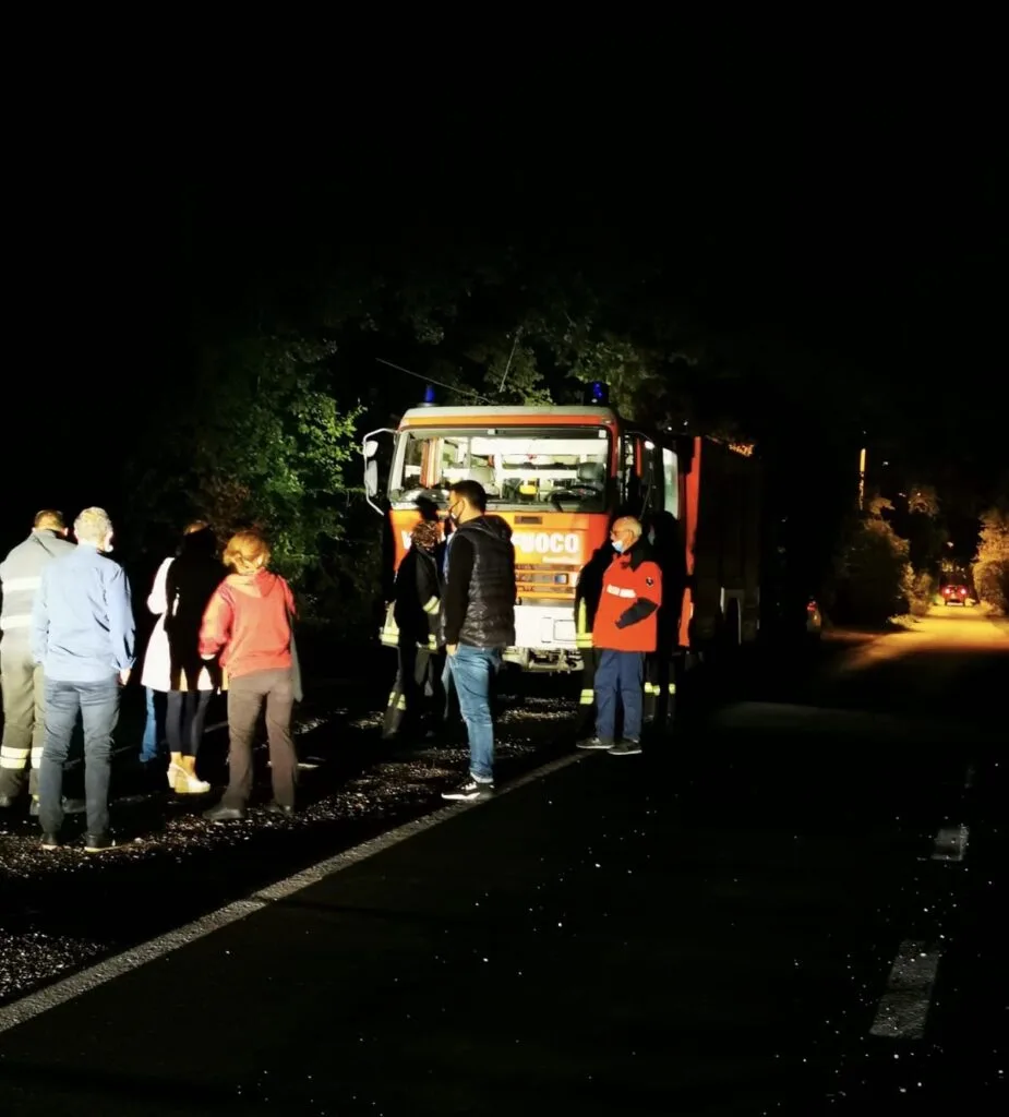 scossa di terremoto capena