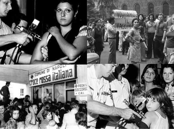 47 anni fa, l'epidemia di colera rinviava l'ingresso nelle scuole