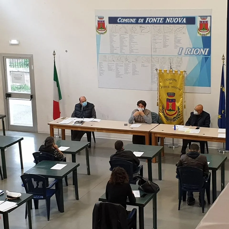 covid ufficio presidenza
