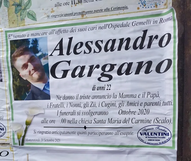 funerali monterotondo scalo
