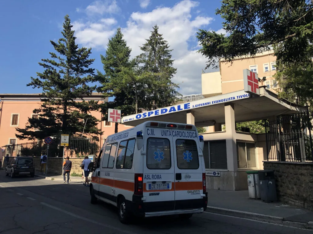 L'ospedale San Giovanni Evangelista di Tivoli