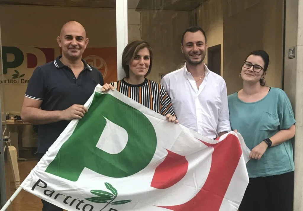 PD Tivoli, i reggenti: Ivana Falcone, Eleonora Ventura, Daniele Bernardini, Luigi Di Dio