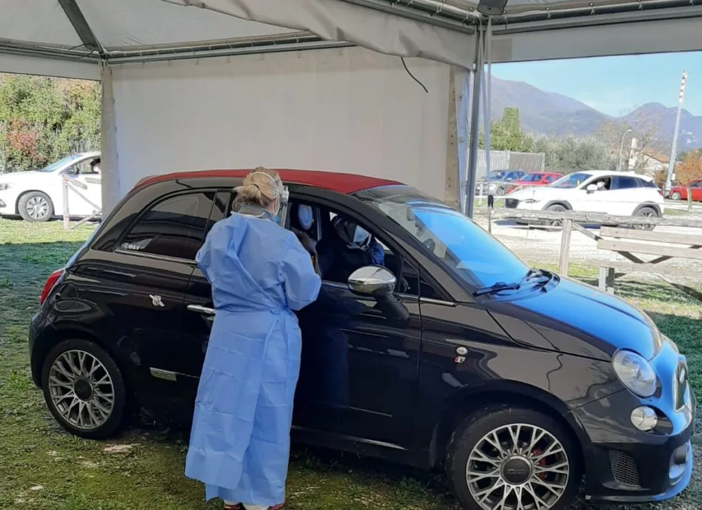Drive in pediatrico