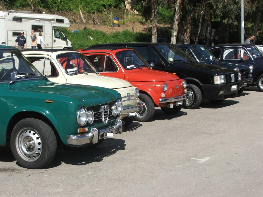 Fantastiche auto storiche