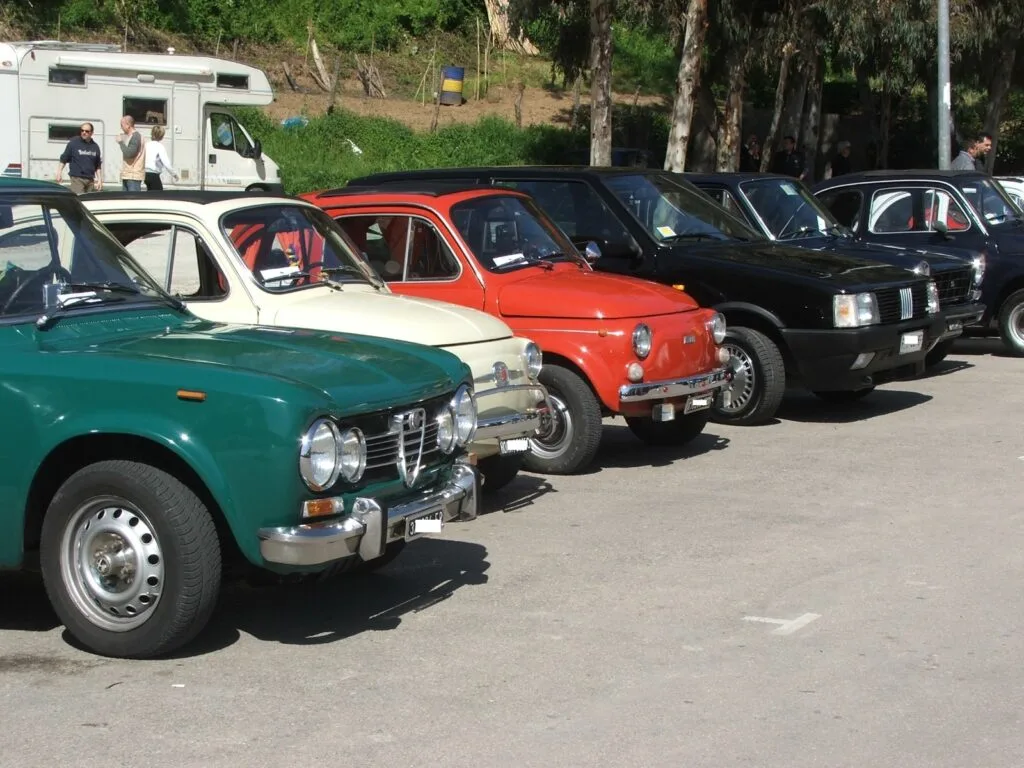 Fantastiche auto storiche