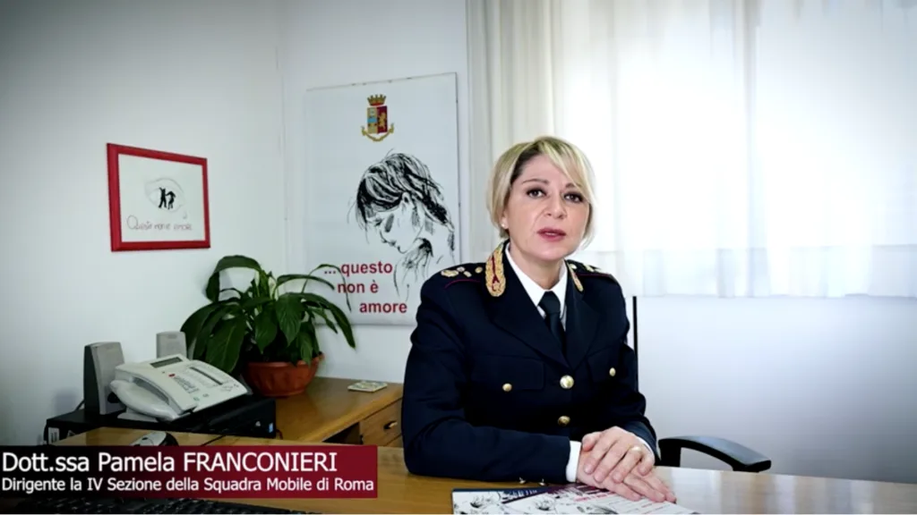 codice rosso polizia