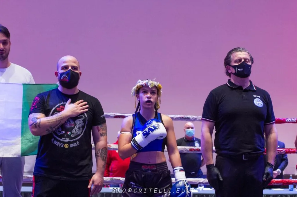 Muay Thai, titolo italiano WMC per Rachele Tidei del Team Colonnese