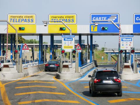 Autostrada A24 casello